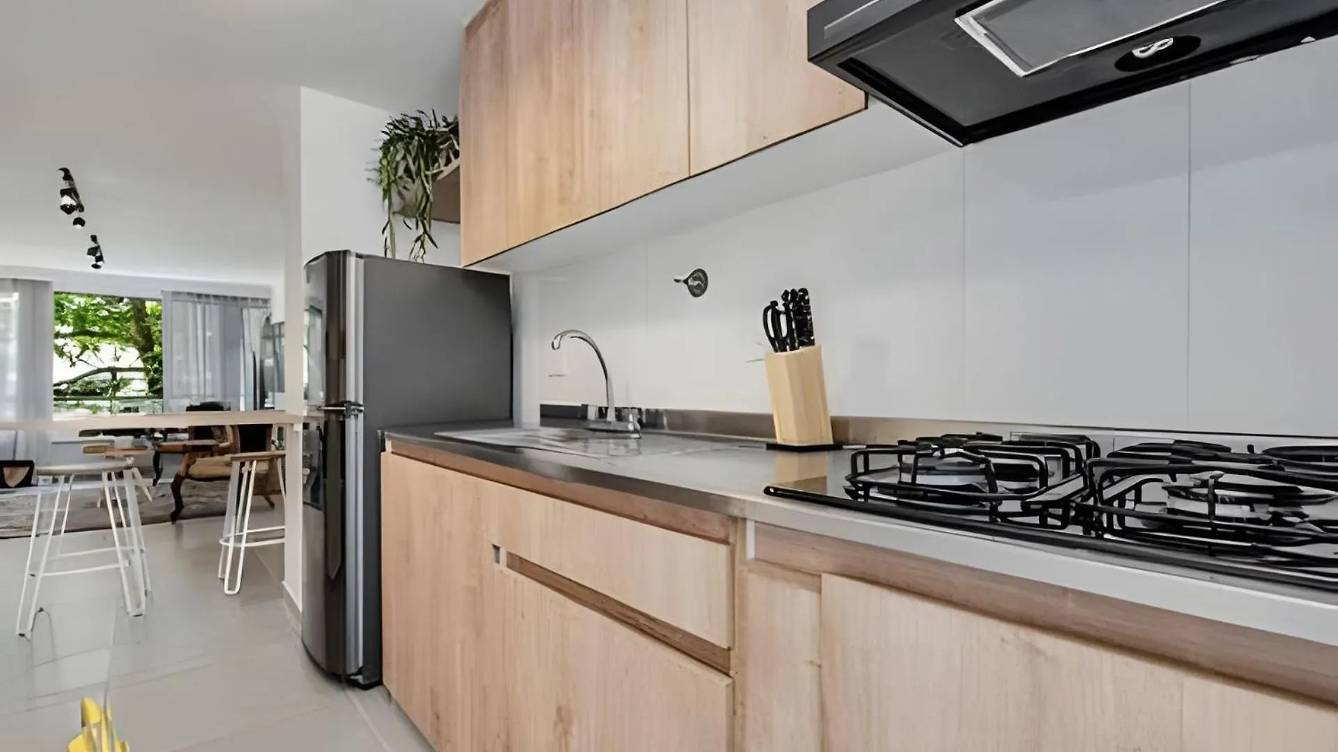 Ankara 301 - Contemporary Loft Trendy In Provenza Daire Medellín